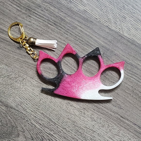 Hand Crafted Accessories - 💎💥2/$20 self defense keychain